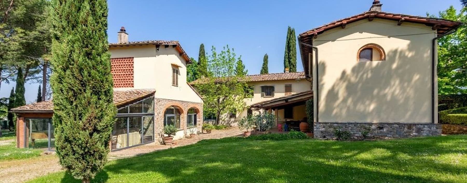 Charming Villa in Rimaggio with Pool, Tuscany