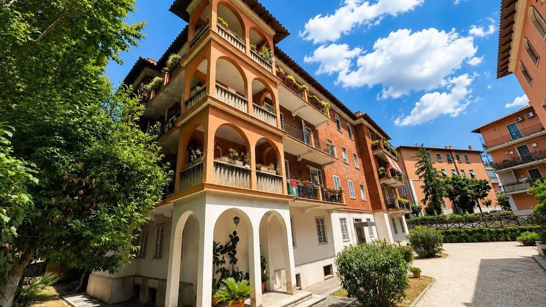 Penthouse in Rome, Lazio: Urban Elegance Awaits
