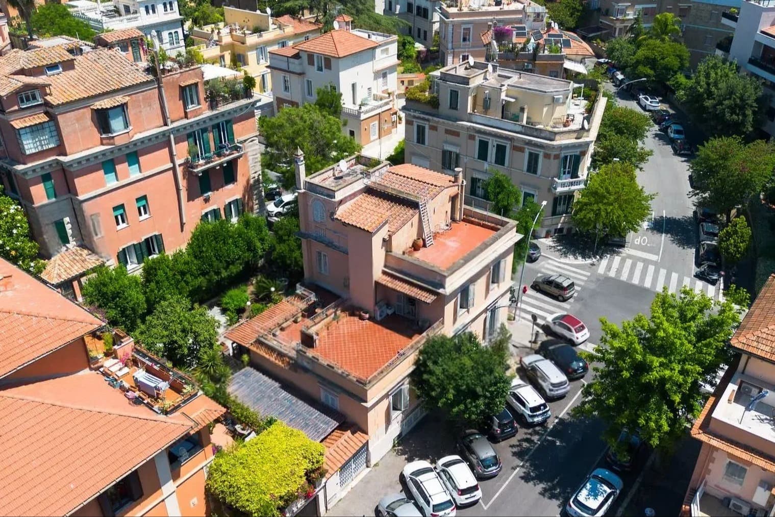 Elegant Villa in Rome, Lazio's Heart