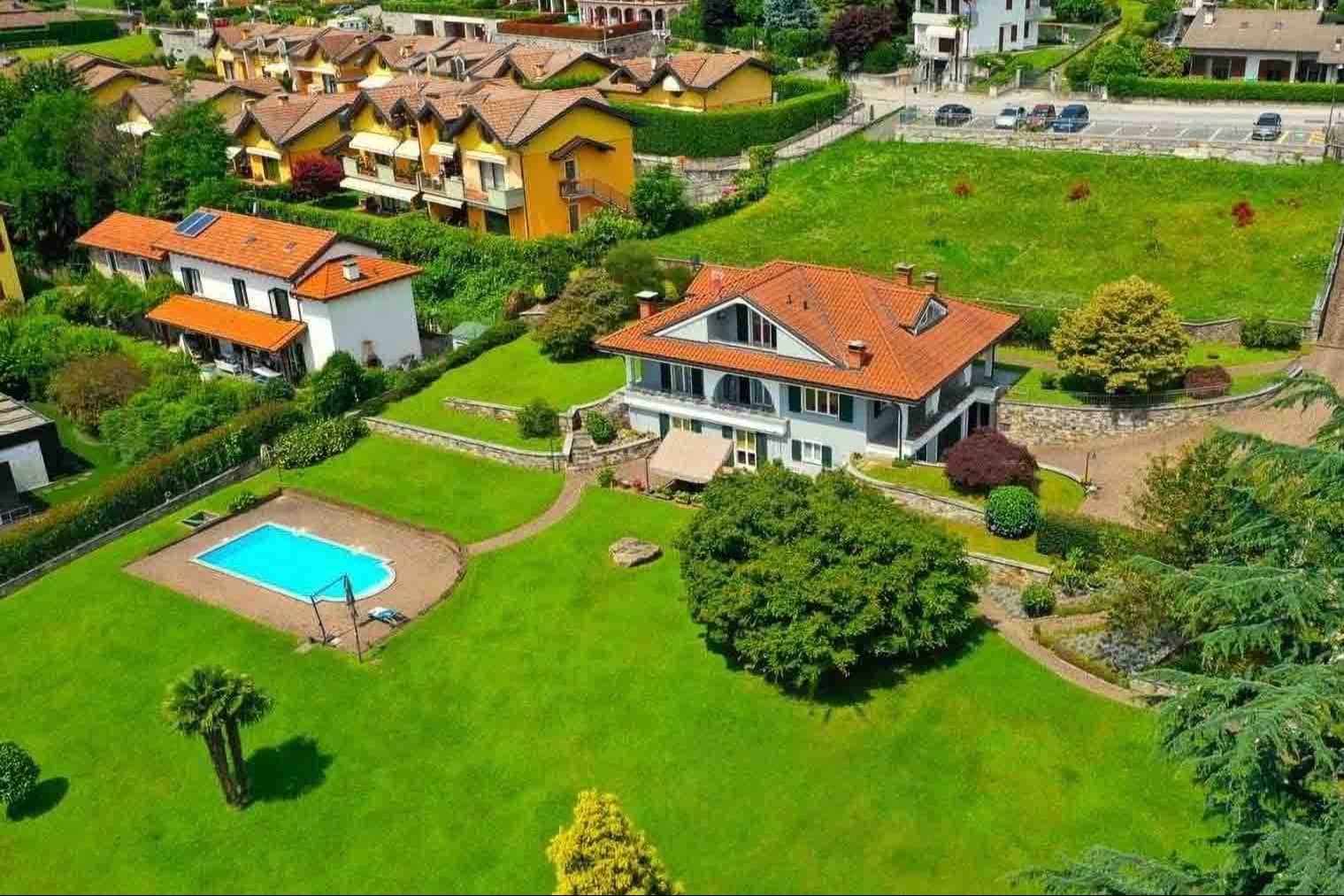 Villa by Lago Maggiore in Verbania, Piedmont
