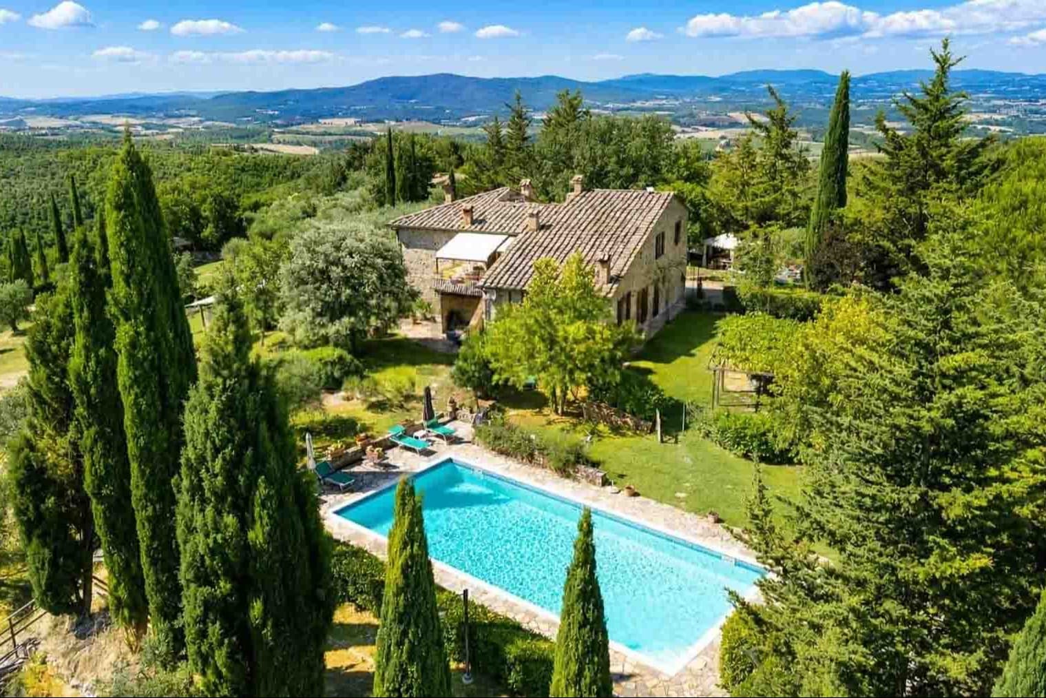 Rustic Country House in Chianti, Tuscany