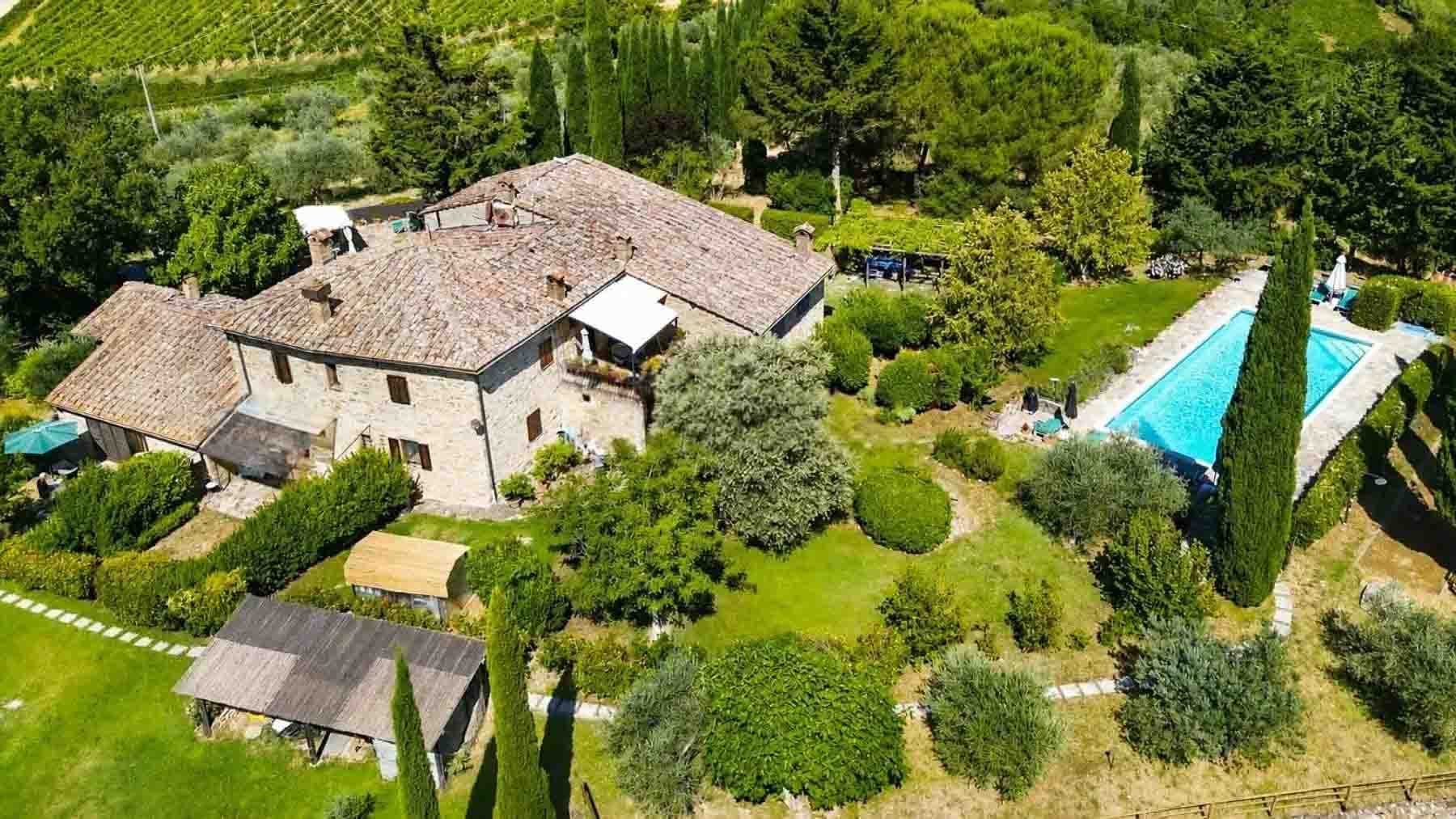 Rustic Country House in Chianti, Tuscany