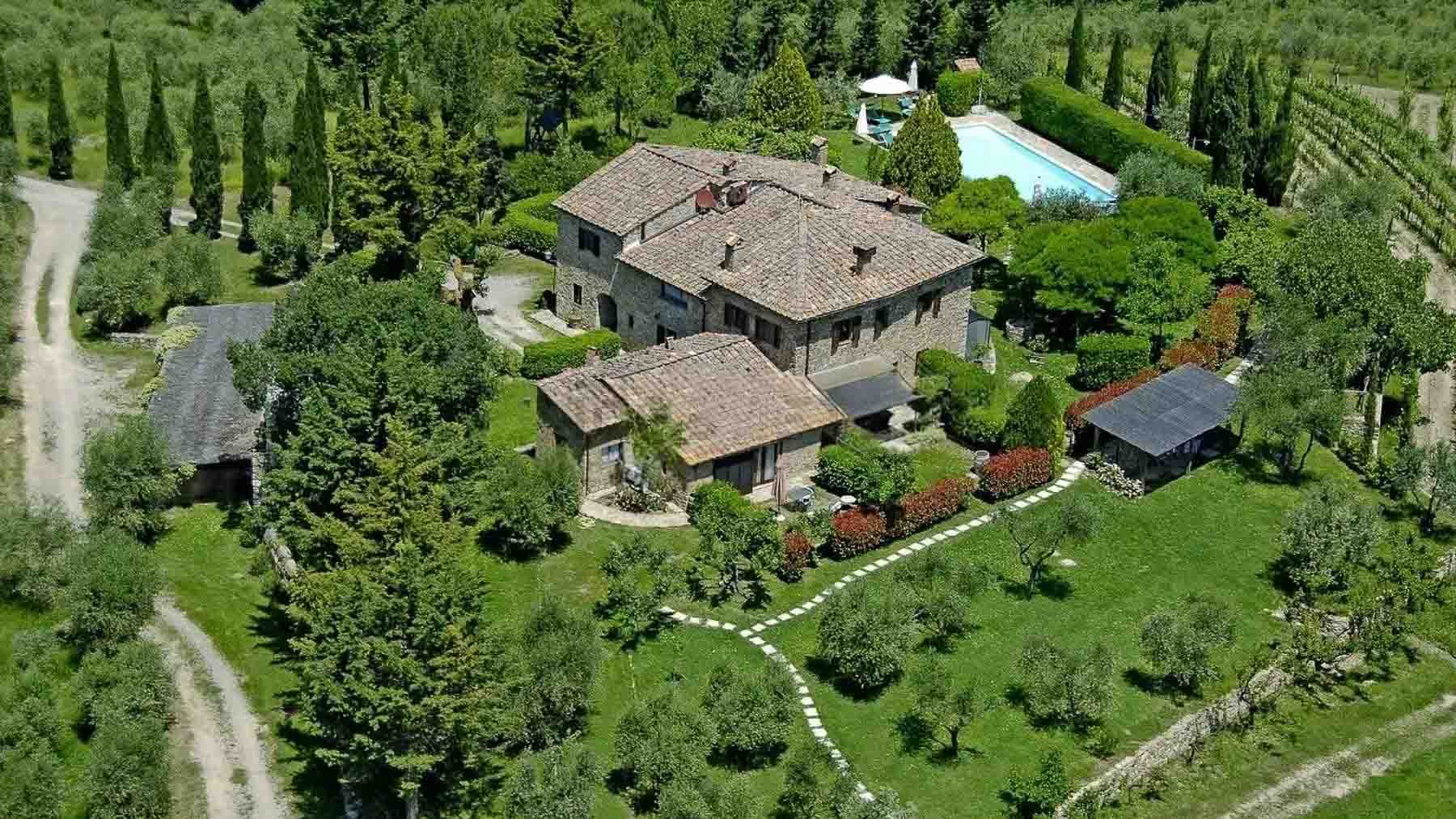 Rustic Country House in Chianti, Tuscany