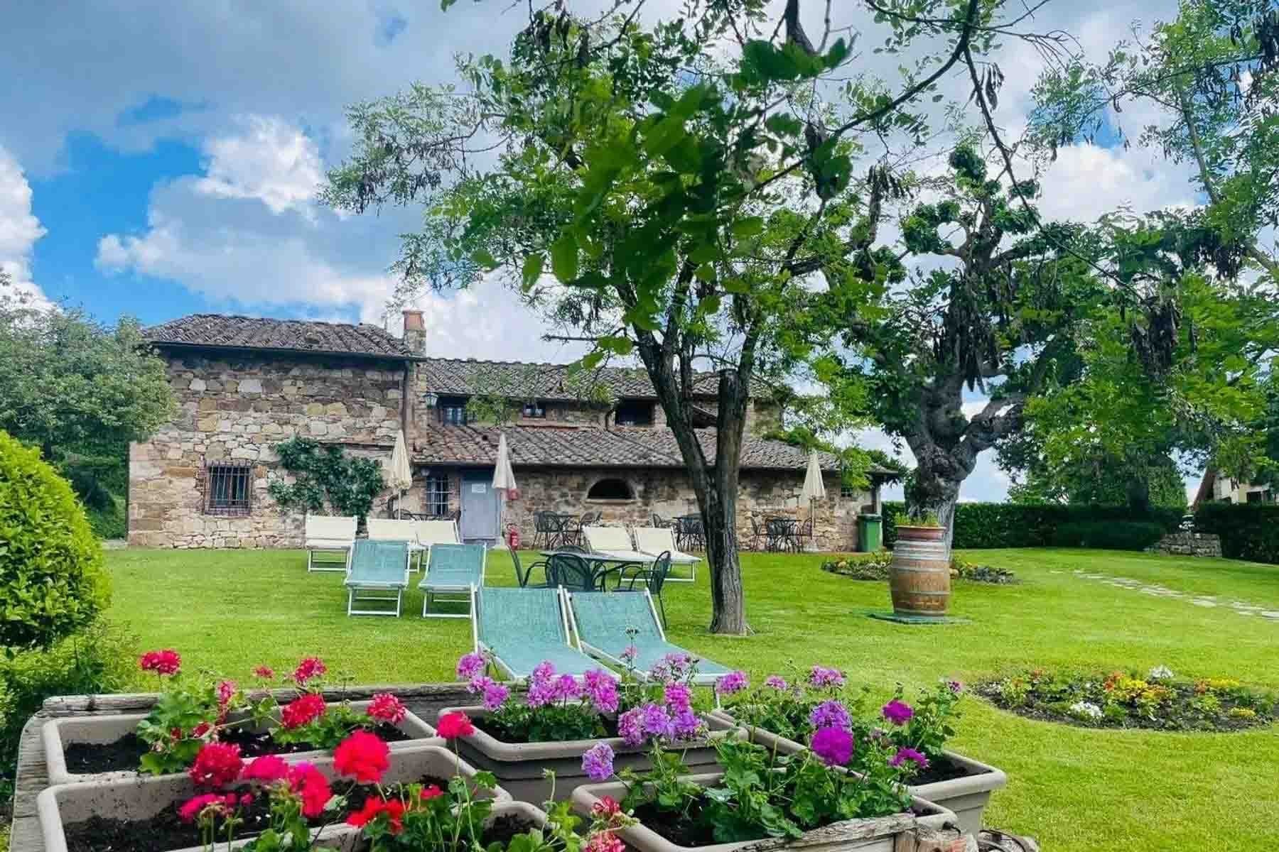 Rustic Country House in Chianti, Tuscany