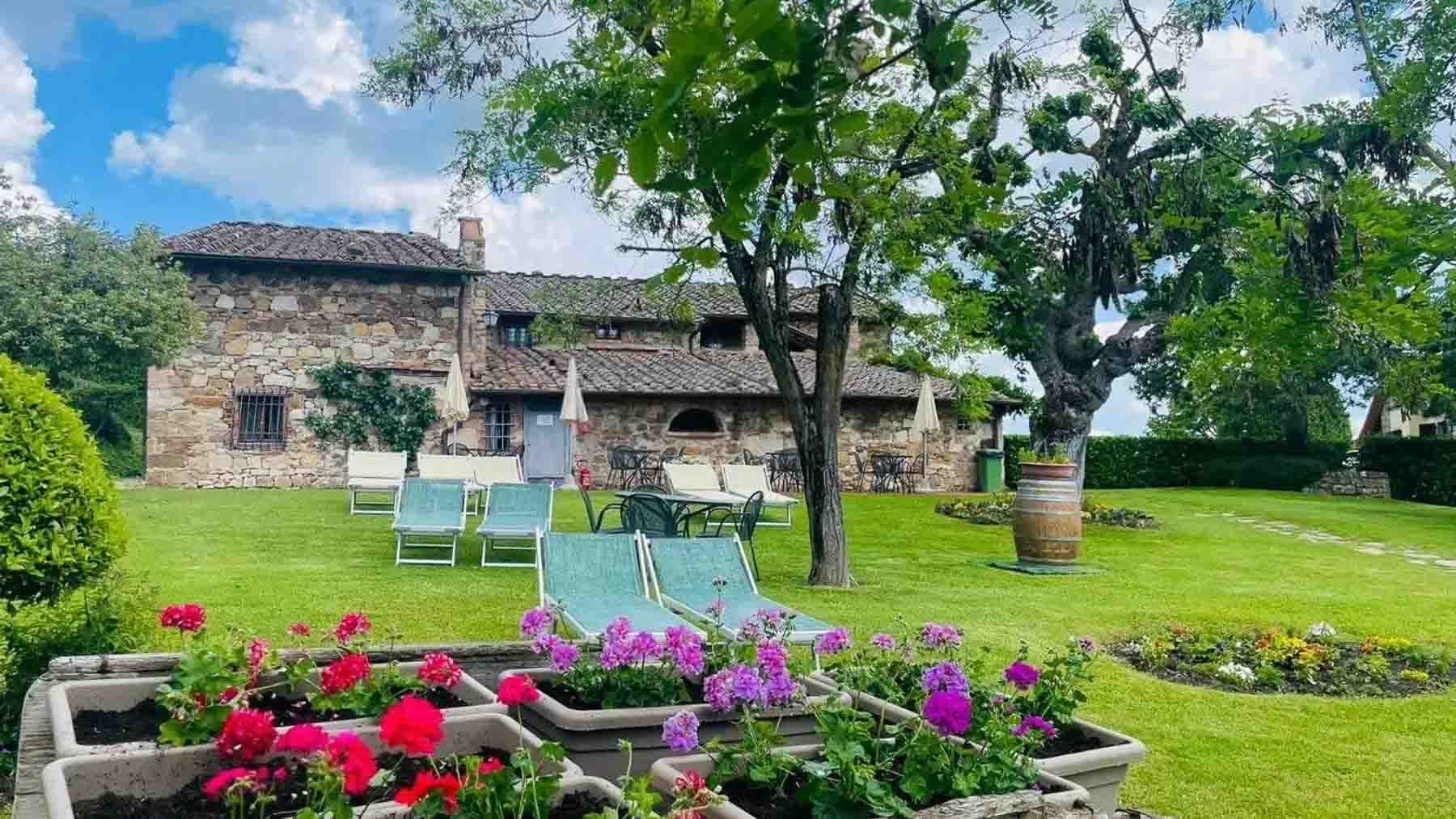Rustic Country House in Chianti, Tuscany