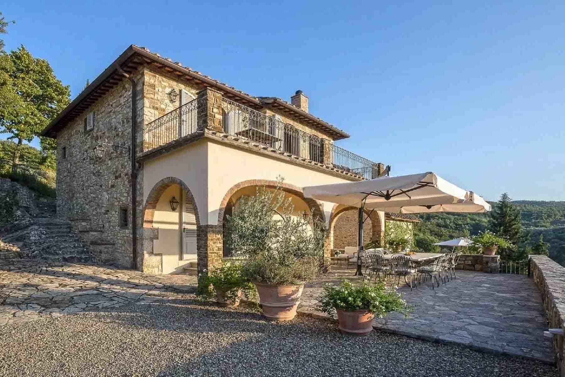 Rustic Country House in Chianti, Tuscany