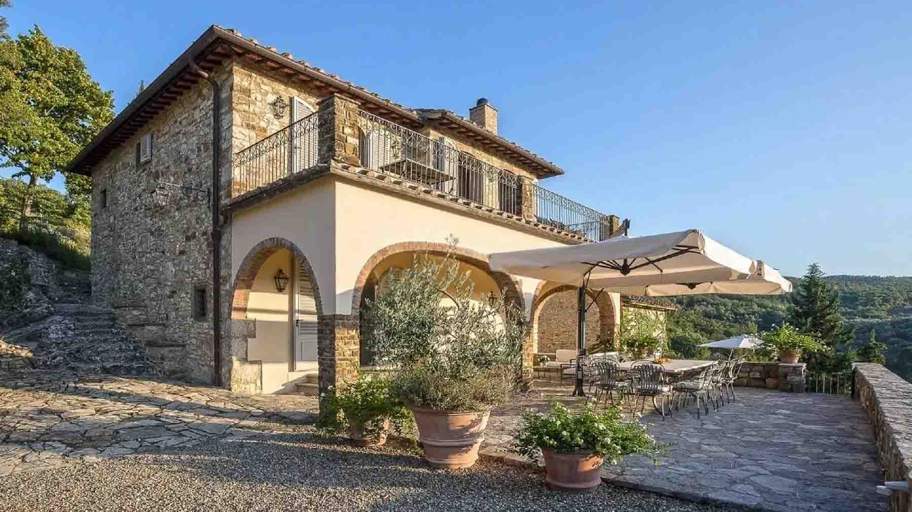 Rustic Country House in Chianti, Tuscany