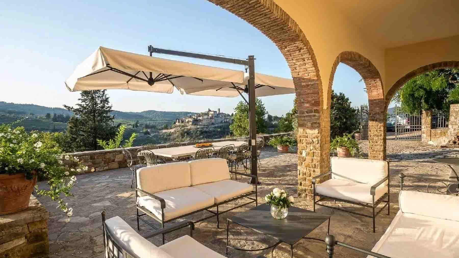 Rustic Country House in Chianti, Tuscany