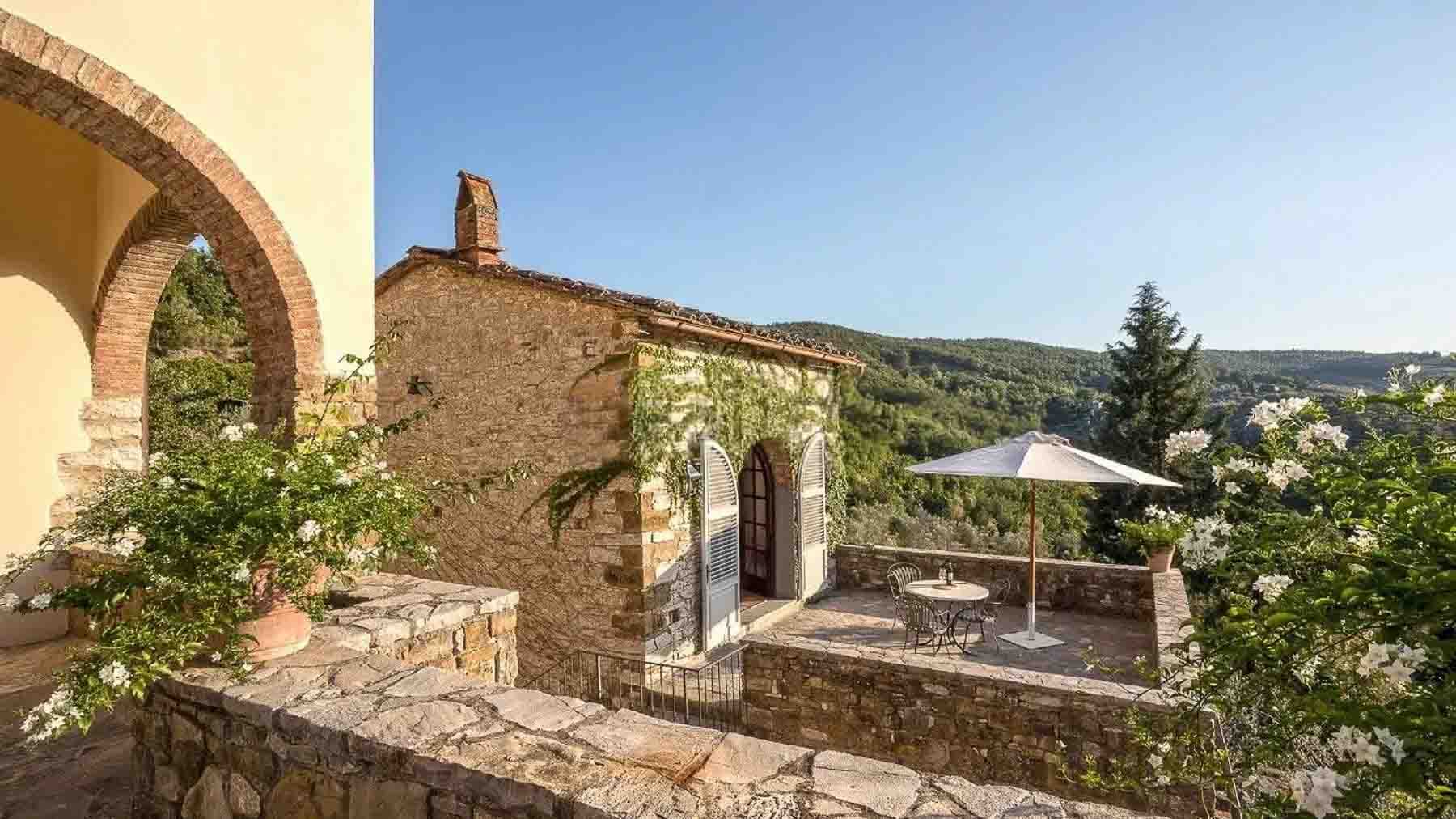 Rustic Country House in Chianti, Tuscany