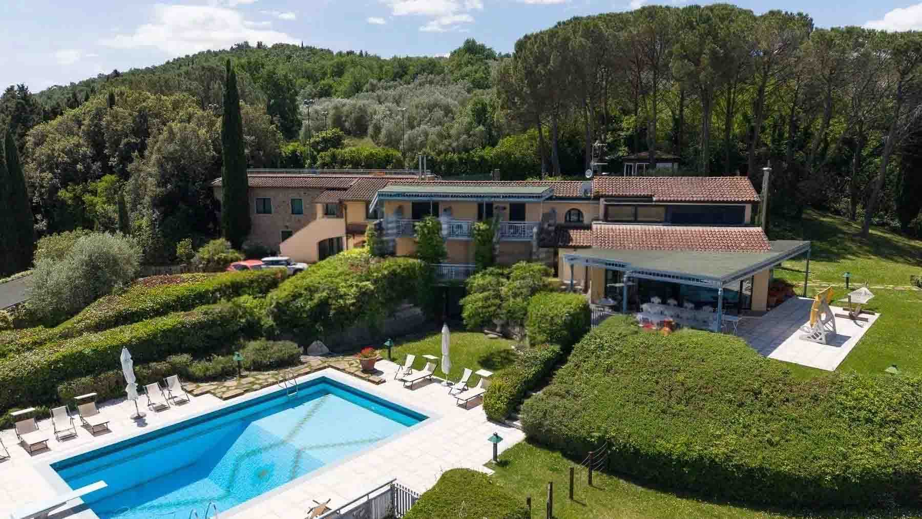 Charming Villa in Arezzo, Tuscany