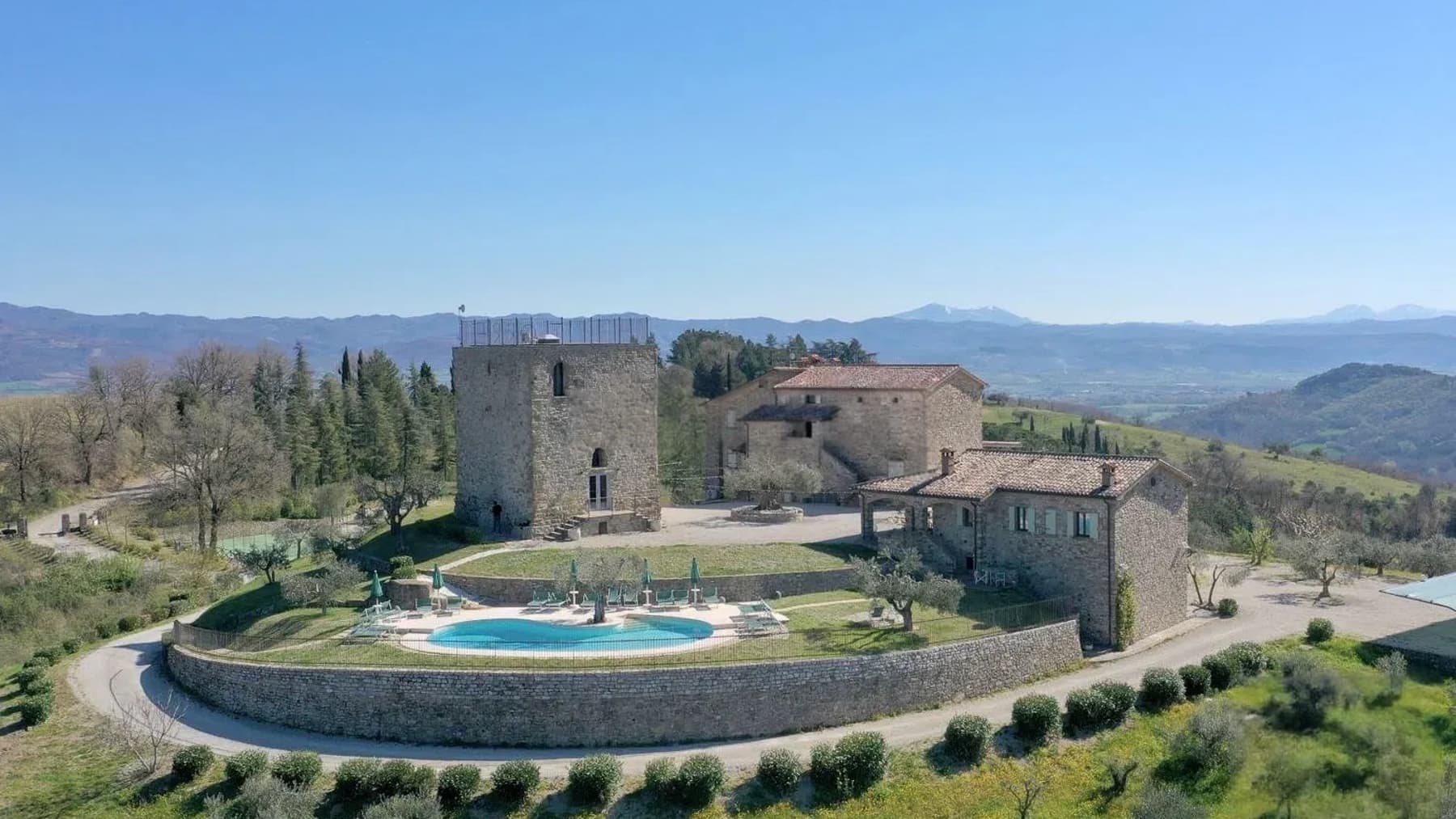 Charming Villa in Monte Santa Maria Tiberina, Umbria