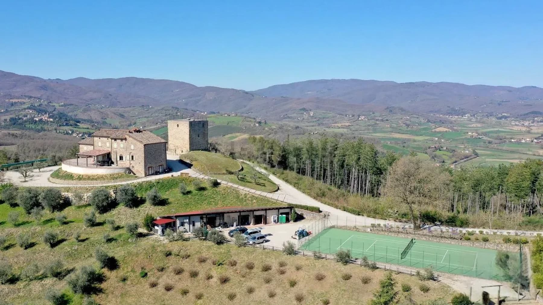 Charming Villa in Monte Santa Maria Tiberina, Umbria