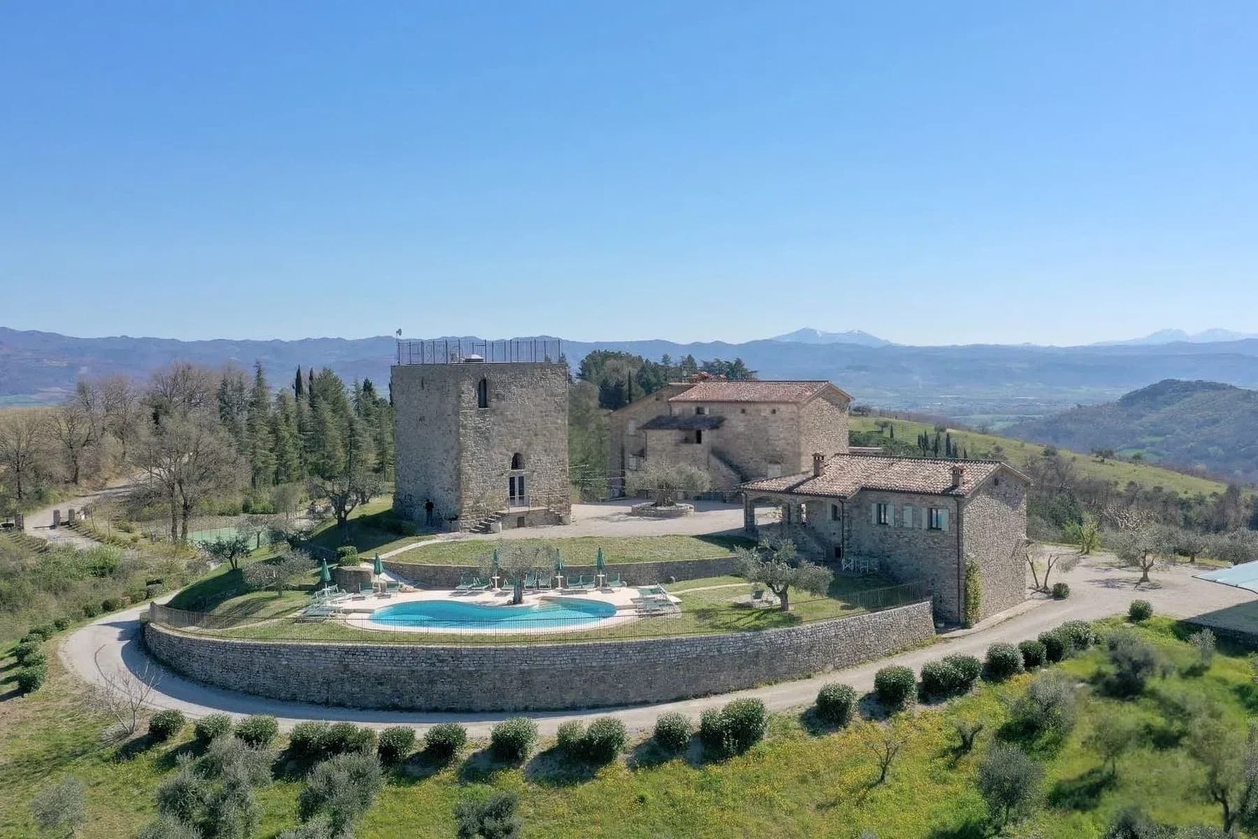 Charming Villa in Monte Santa Maria Tiberina, Umbria