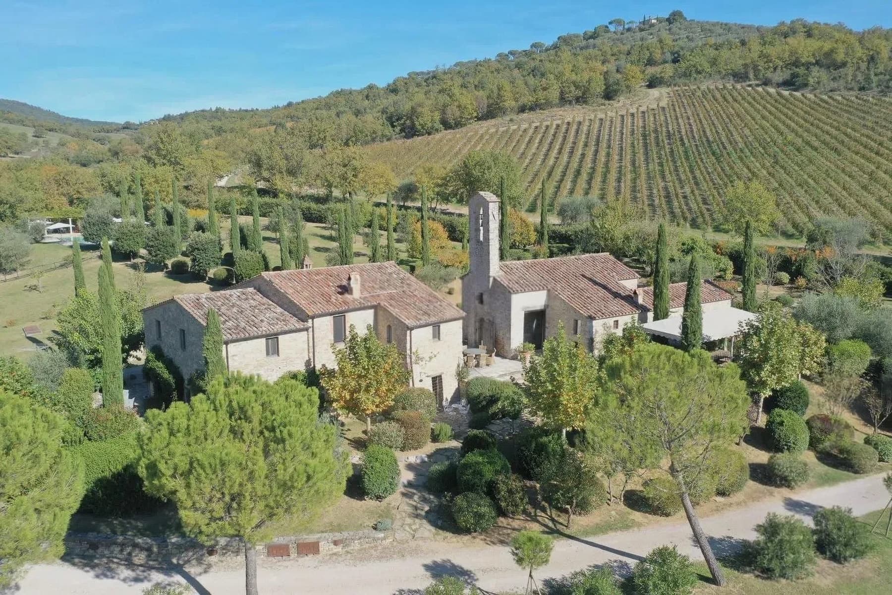 Charming Villa in La Bruna, Umbria