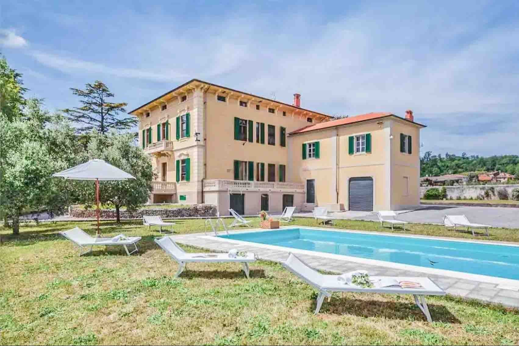 Charming Villa in Lucca, Heart of Tuscany