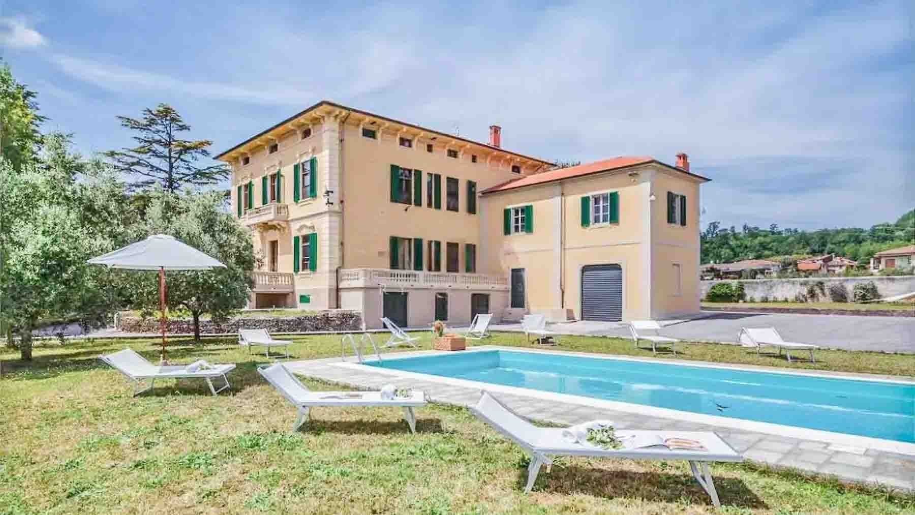 Charming Villa in Lucca, Heart of Tuscany