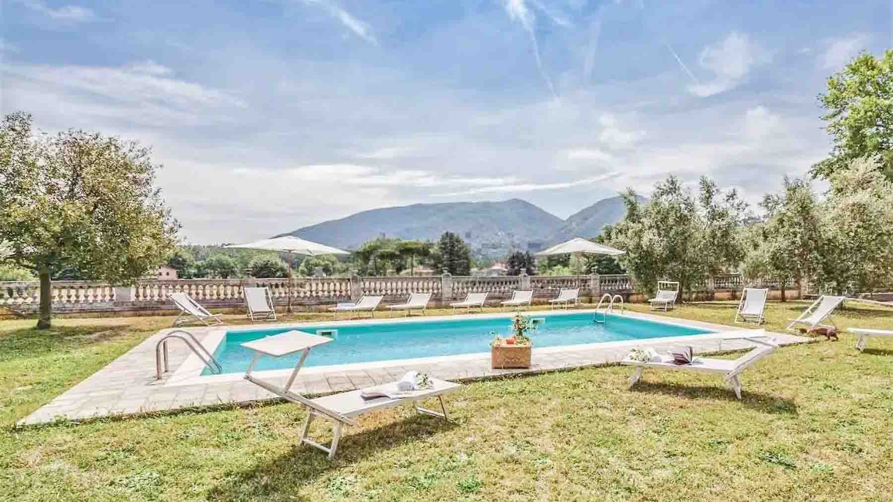 Charming Villa in Lucca, Heart of Tuscany