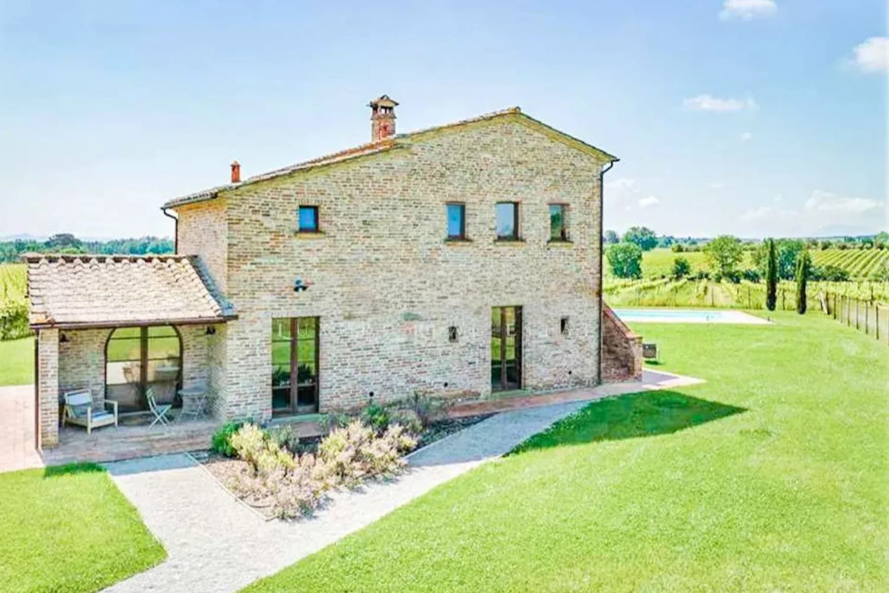 Casale con piscina nella splendida Toscana, Cortona