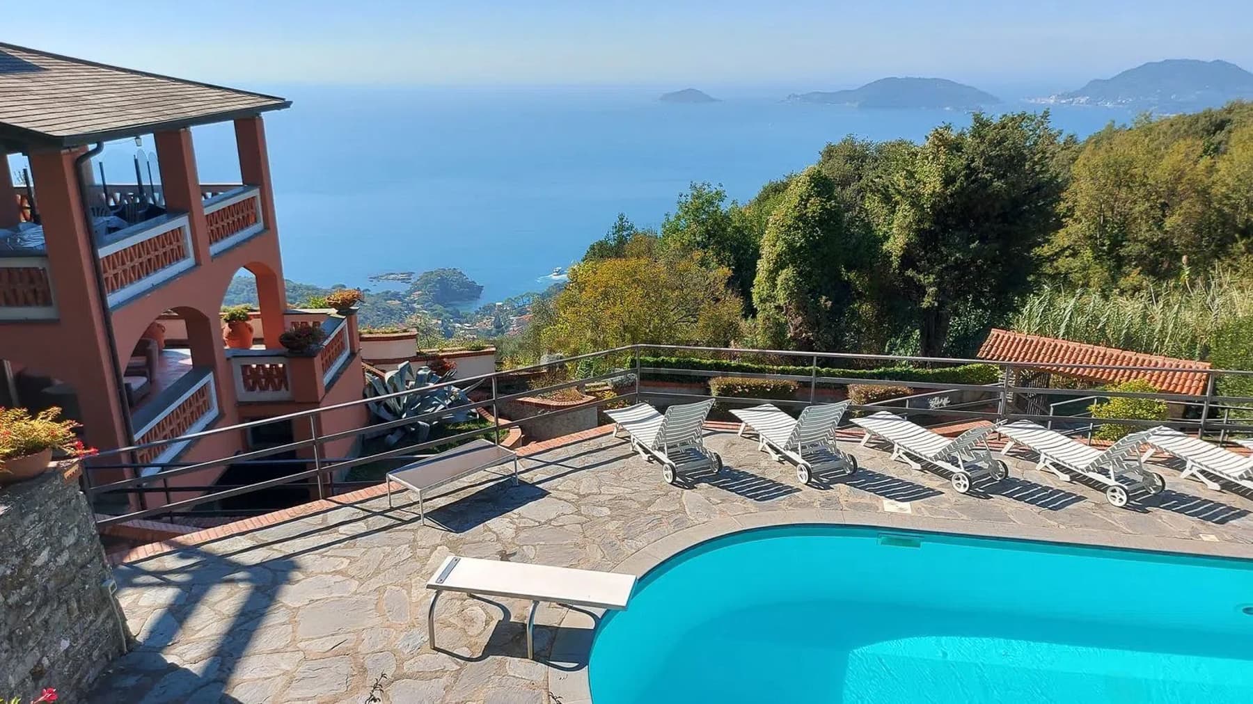 Charming Villa in Lerici, Liguria Coast
