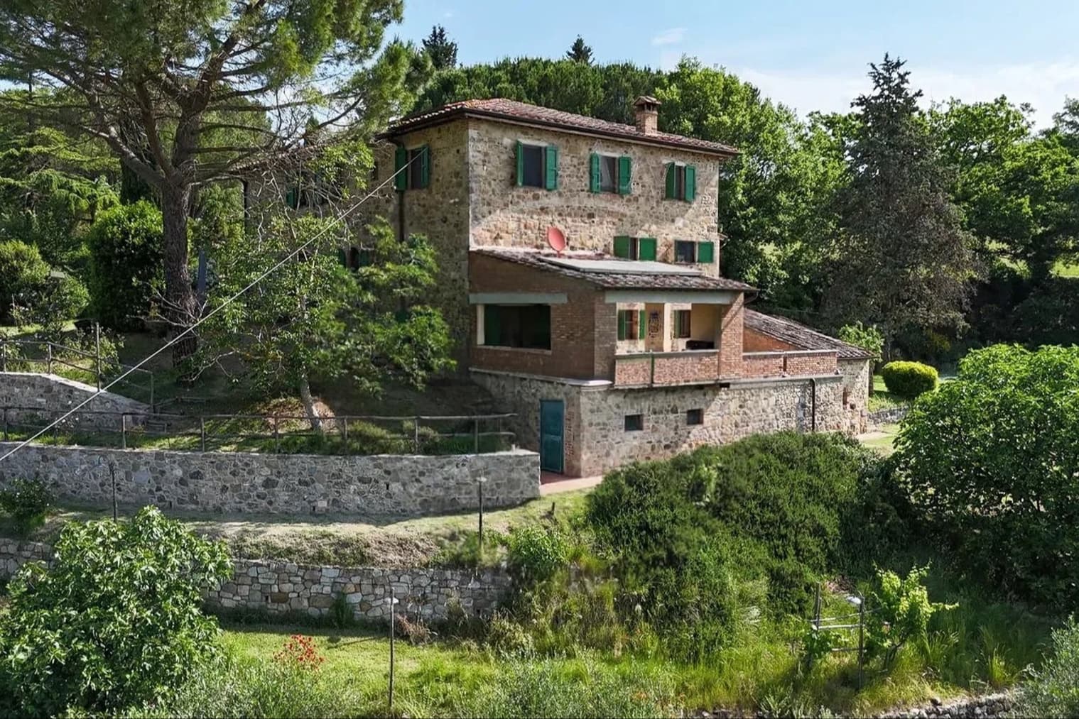 Rustic Country House in Casole d'Elsa, Tuscany