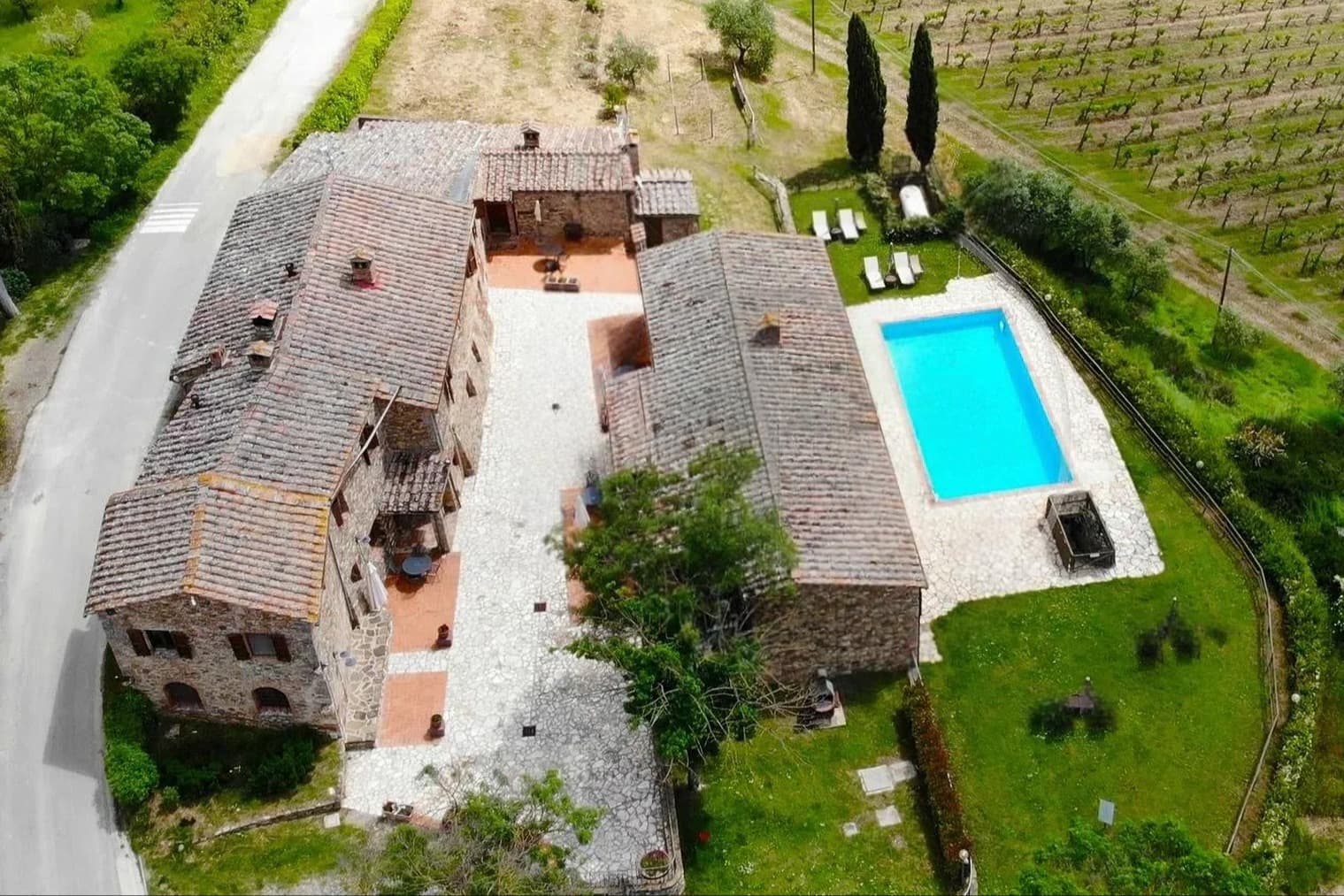 Rustic Country House in Chianti, Tuscany