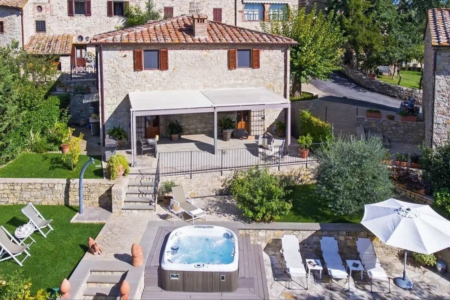 Rustic Country House in Chianti, Tuscany