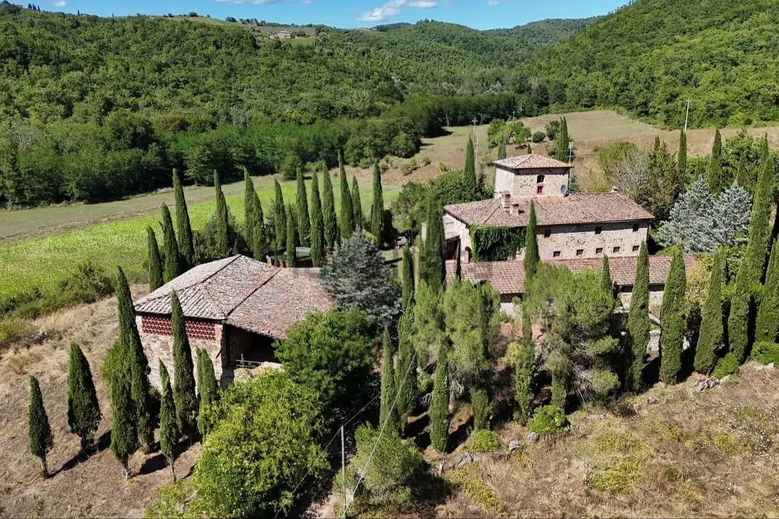 Rustic Country House in Chianti, Tuscany