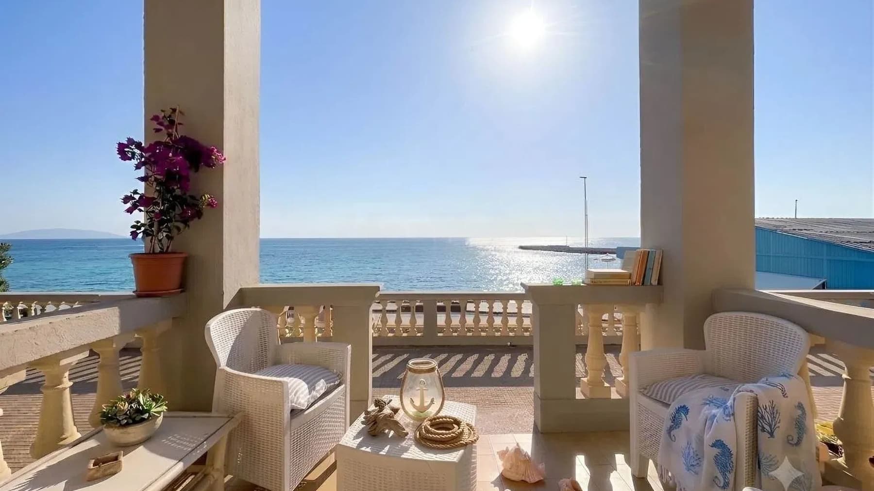 Charming Apartment in San Vincenzo, Tuscany