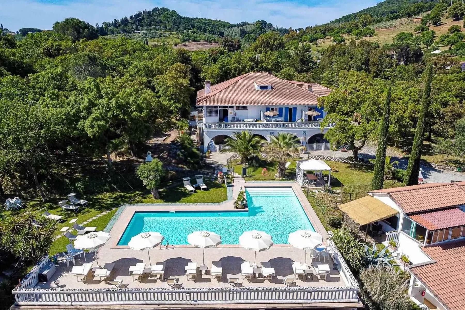 Charming Villa in Campiglia Marittima, Tuscany