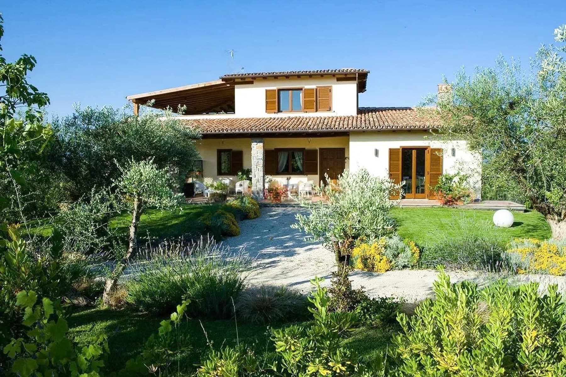 Villa esclusiva con piscina a Vitorchiano, Umbria