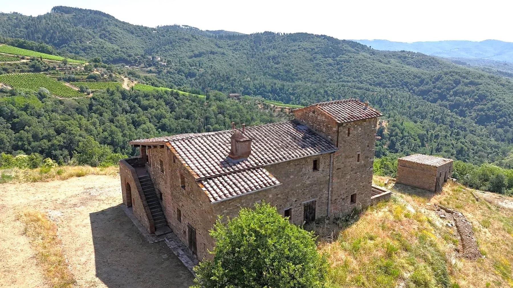 Casale in Chianti, Castelnuovo Berardenga