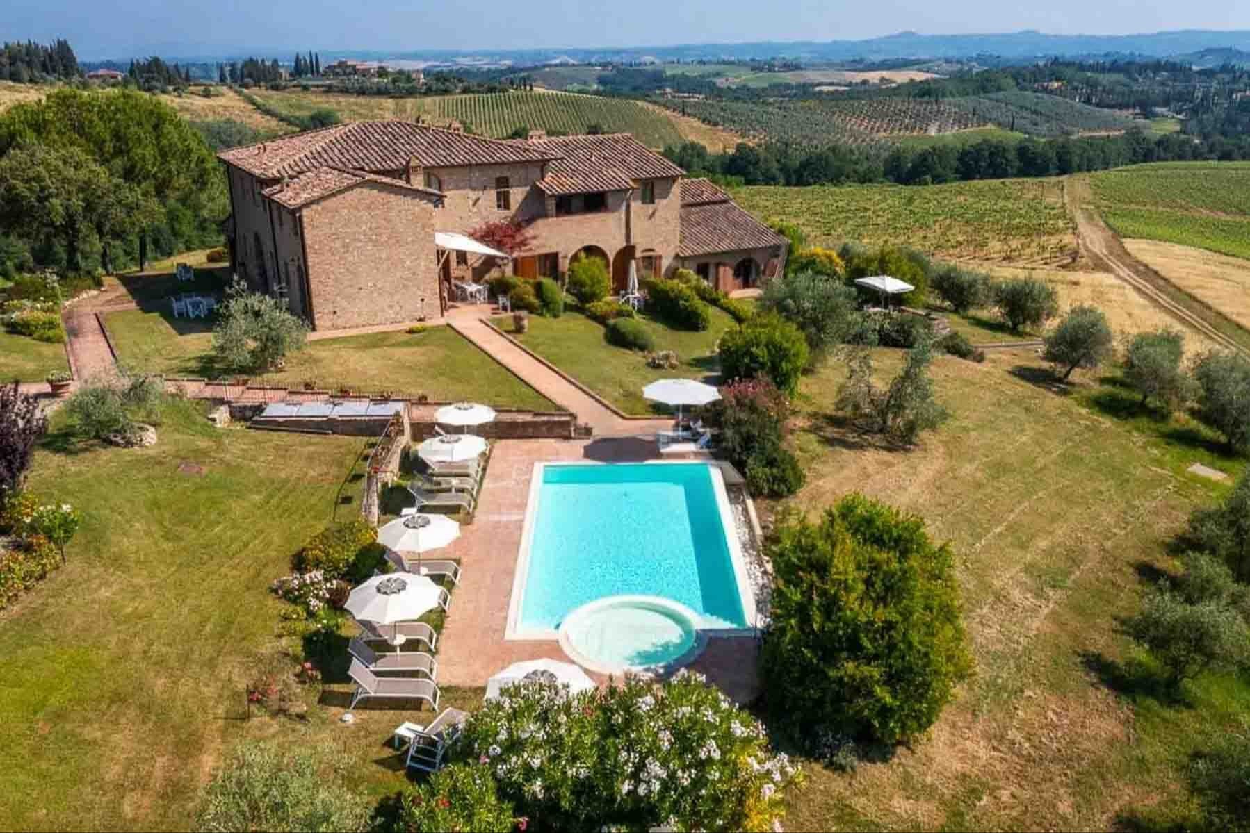 Rustic Country House in San Gimignano, Tuscany