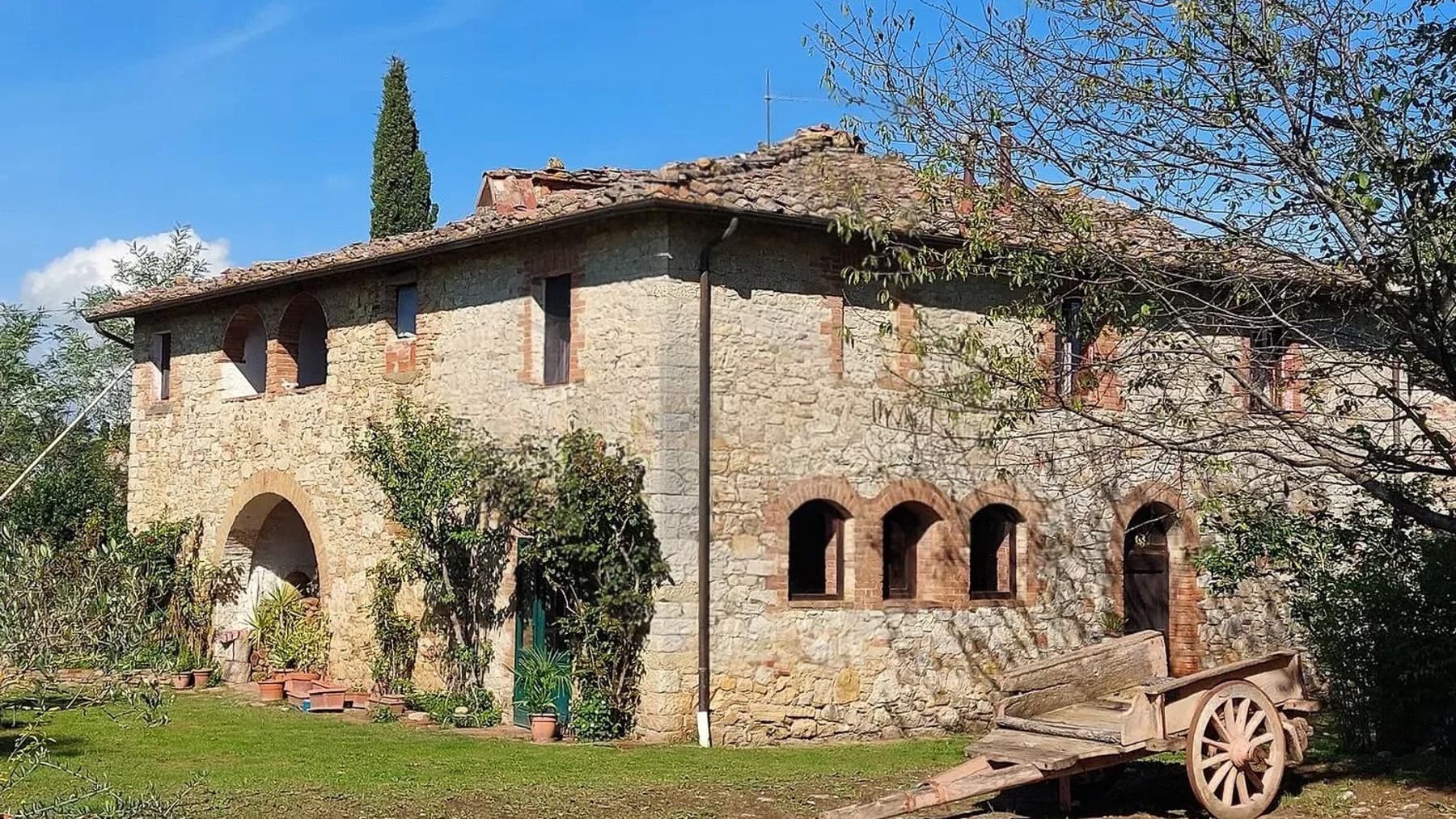 Casale storico nel cuore del Chianti, Gaiole in Chianti