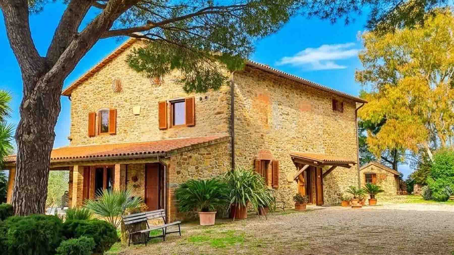 Exclusive Estate in Magliano, Tuscany