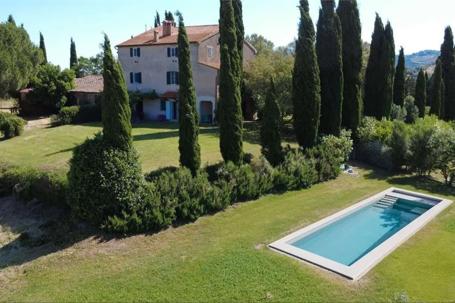 Rustic Country House in Magliano, Tuscany