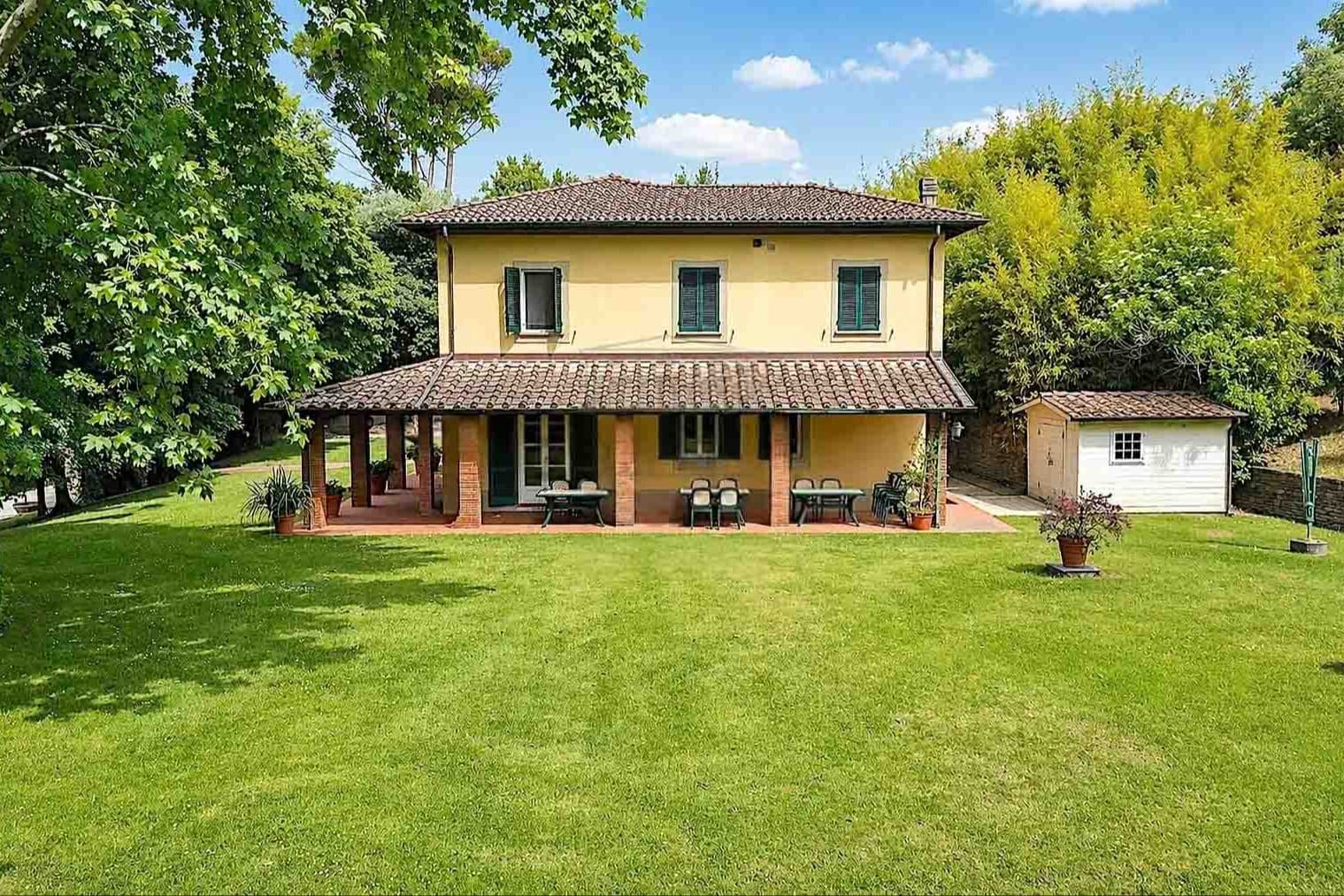 Charming Villa in Capannori, Tuscany