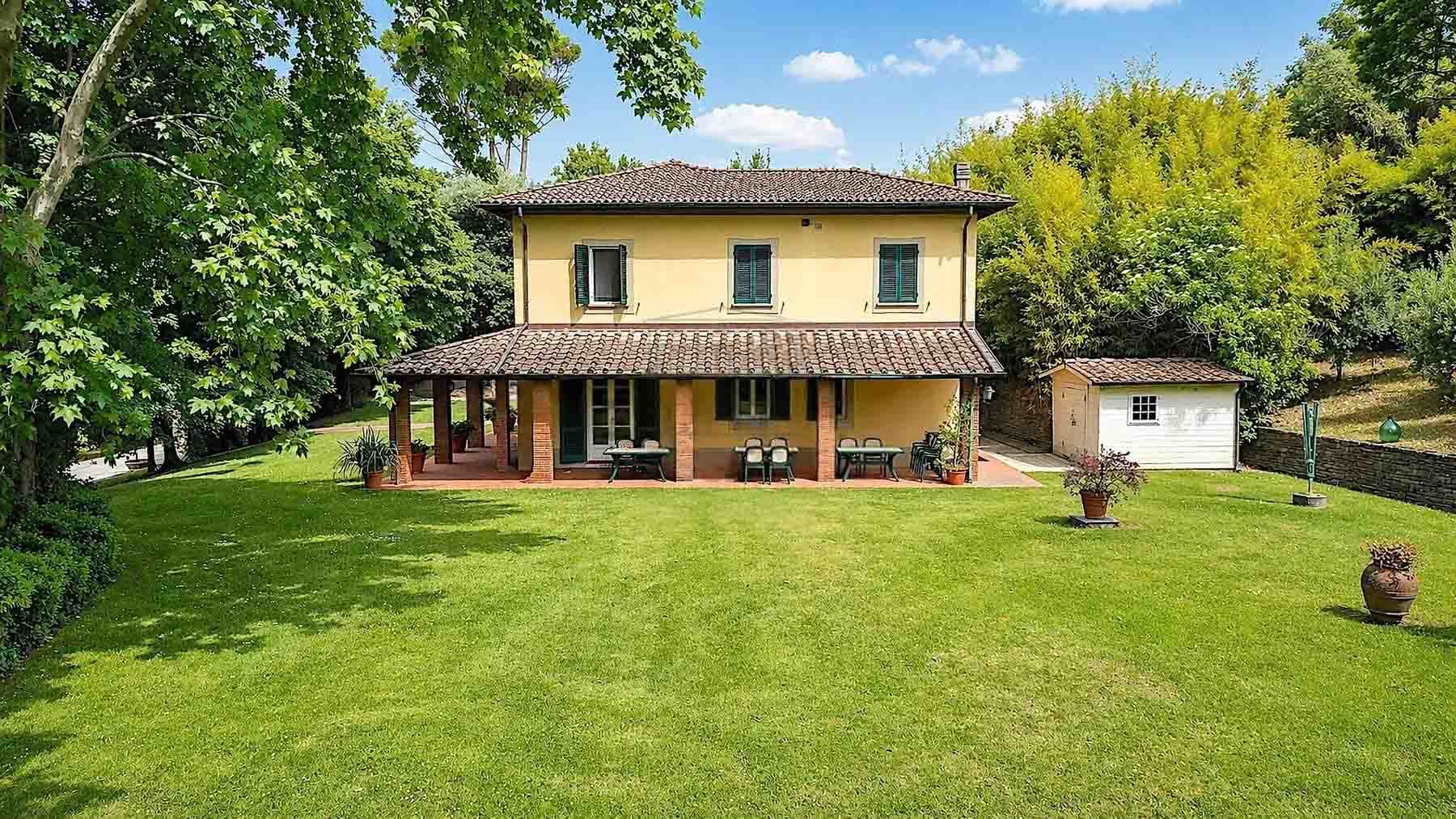 Charming Villa in Capannori, Tuscany