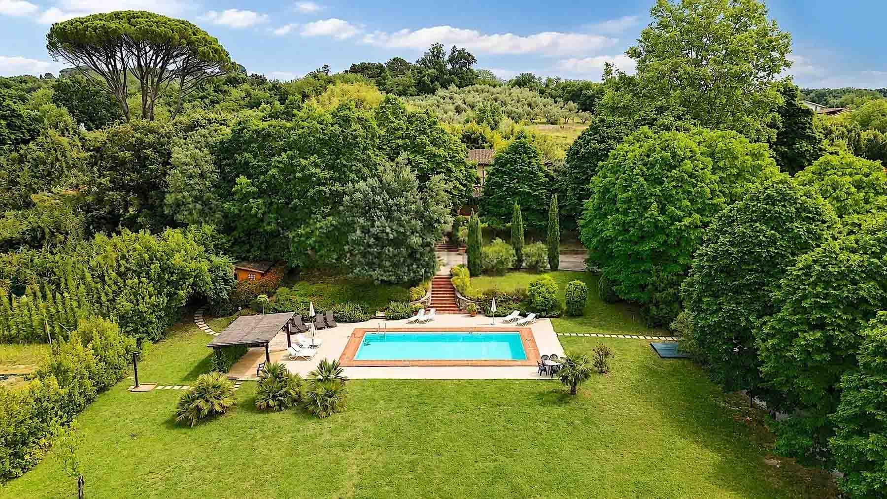 Charming Villa in Capannori, Tuscany