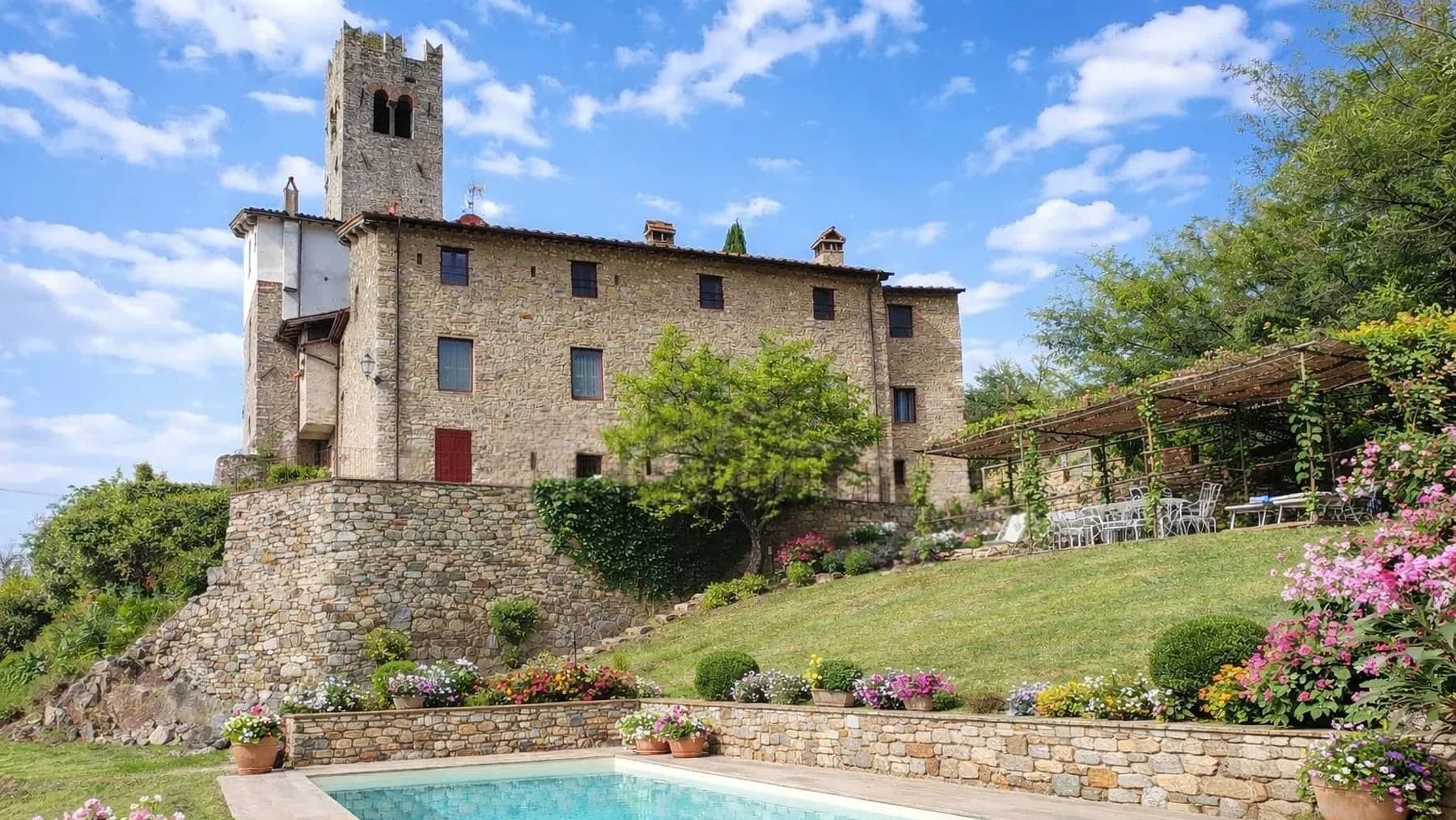 Rustic Country House in Charming Lucca, Tuscany