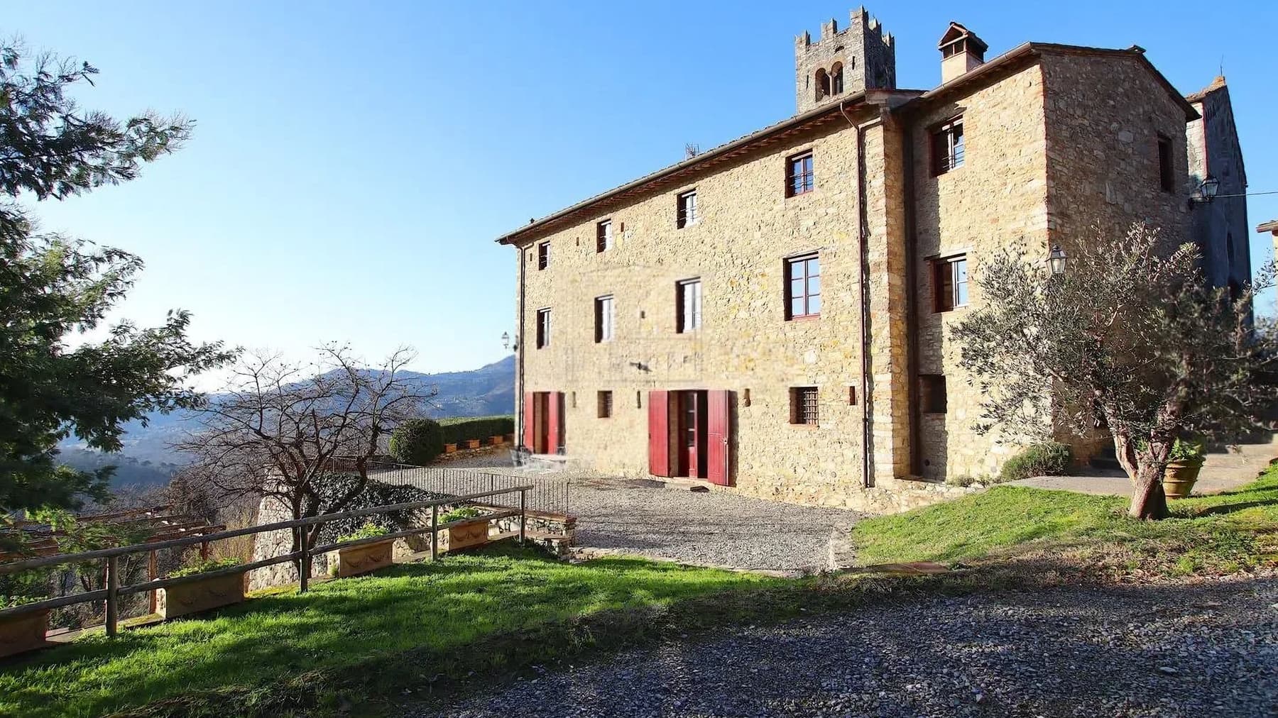 Rustic Country House in Charming Lucca, Tuscany