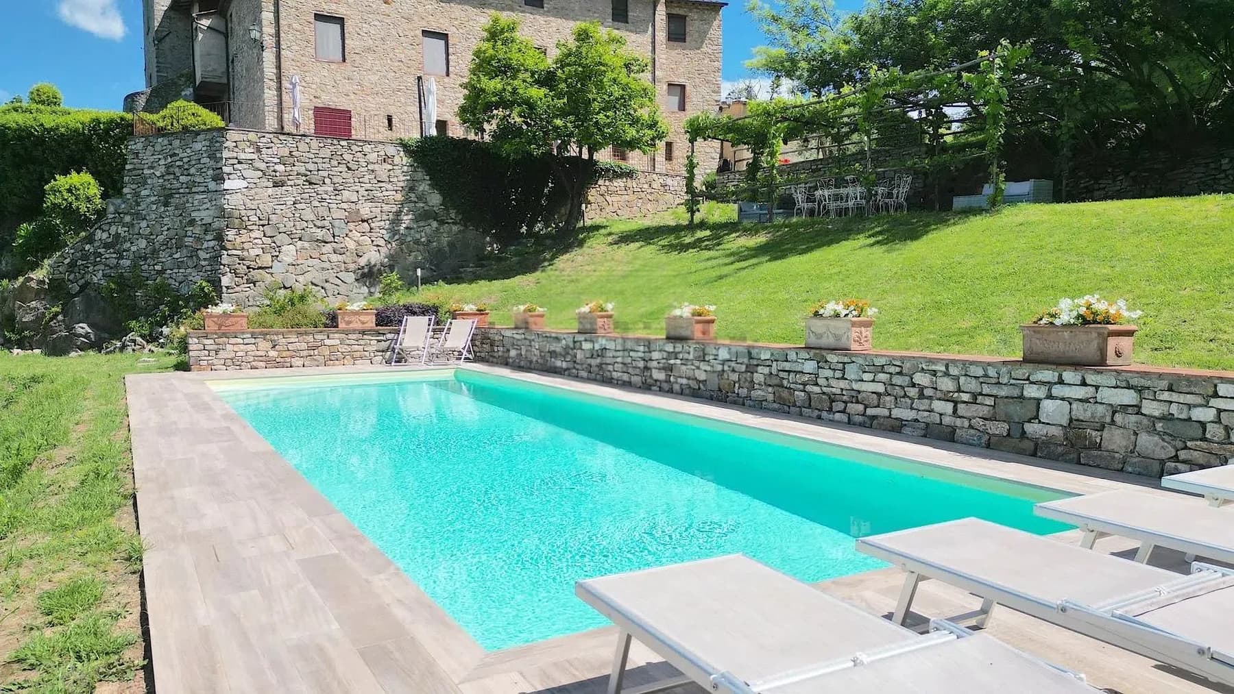 Rustic Country House in Charming Lucca, Tuscany