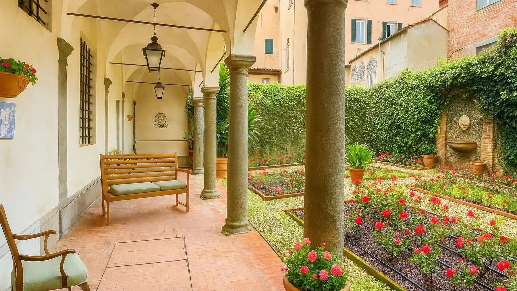 Charming Apartment in Lucca, Tuscany