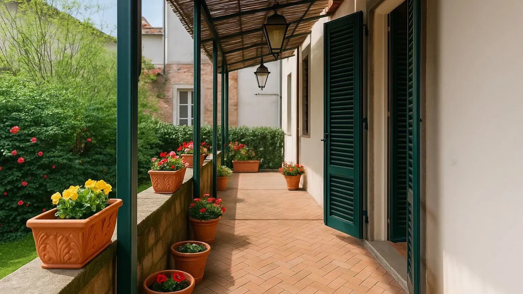 Charming Apartment in Lucca, Tuscany
