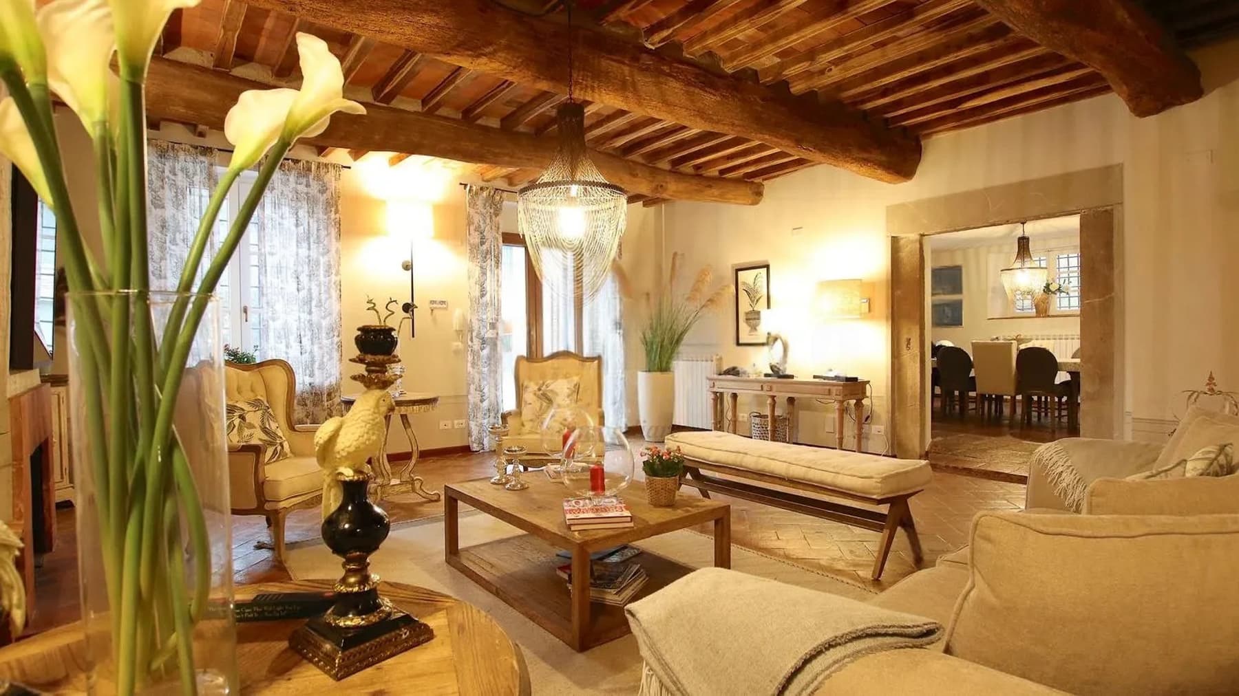 Charming Villa in San Macario In Piano, Tuscany