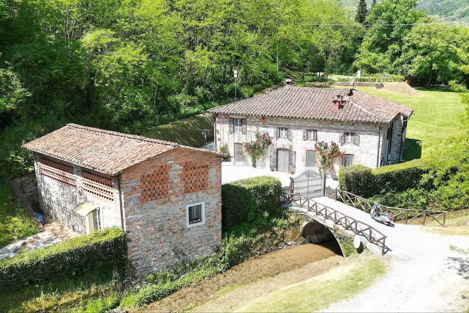 Charming Villa in San Macario In Piano, Tuscany