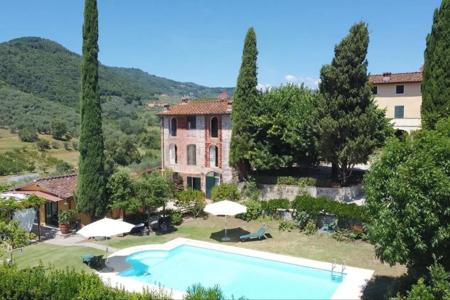 Charming Villa in Lucca, Tuscany