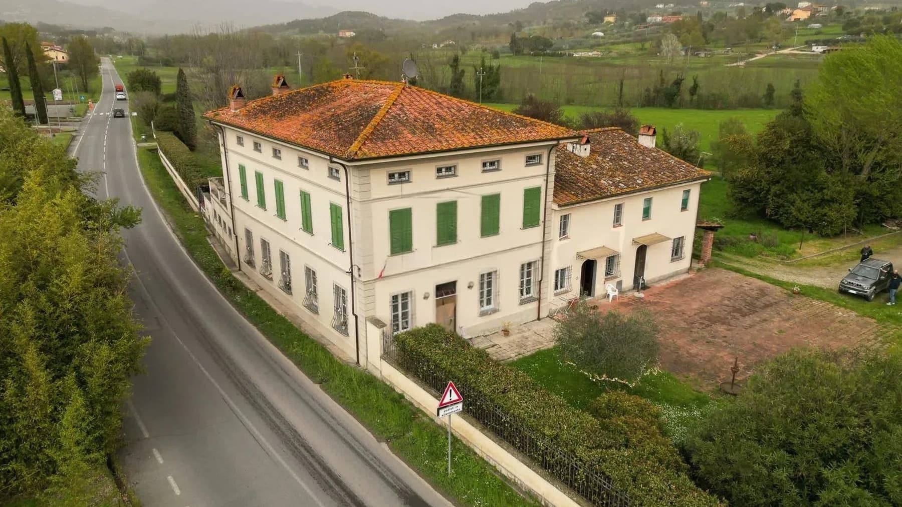 Charming Villa in Porcari, Tuscany