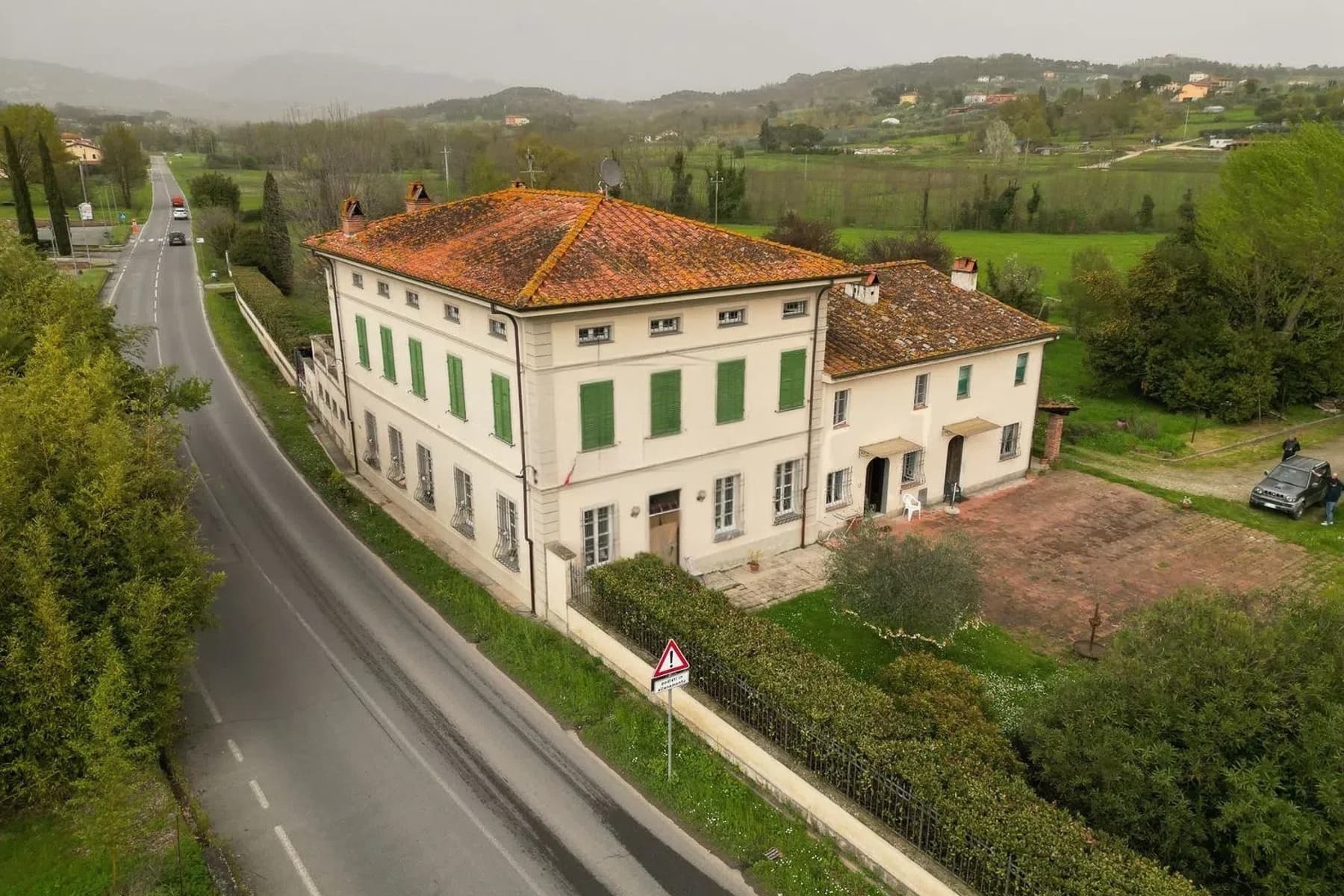 Charming Villa in Porcari, Tuscany