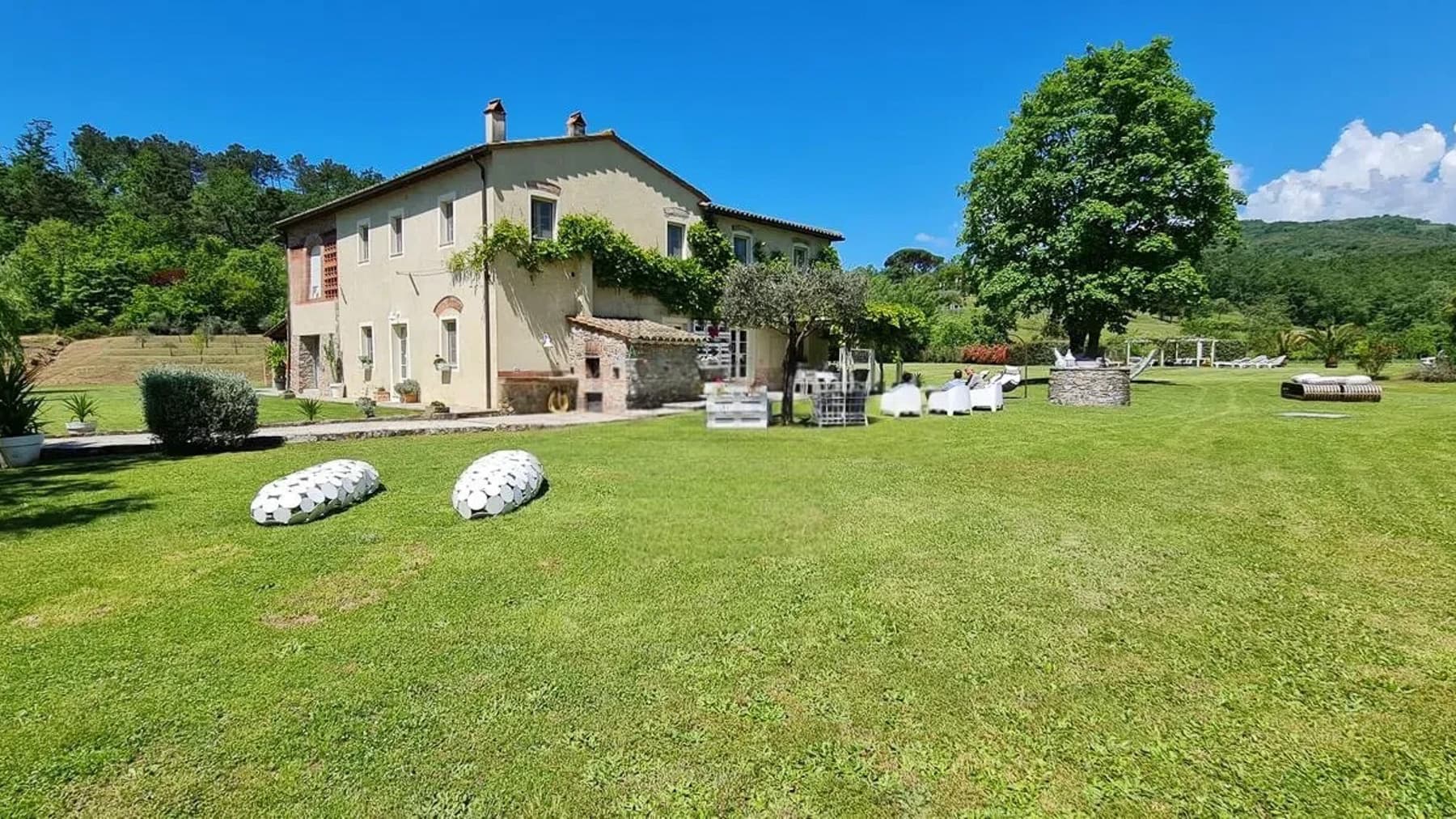 Charming Villa in Lucca, Tuscany