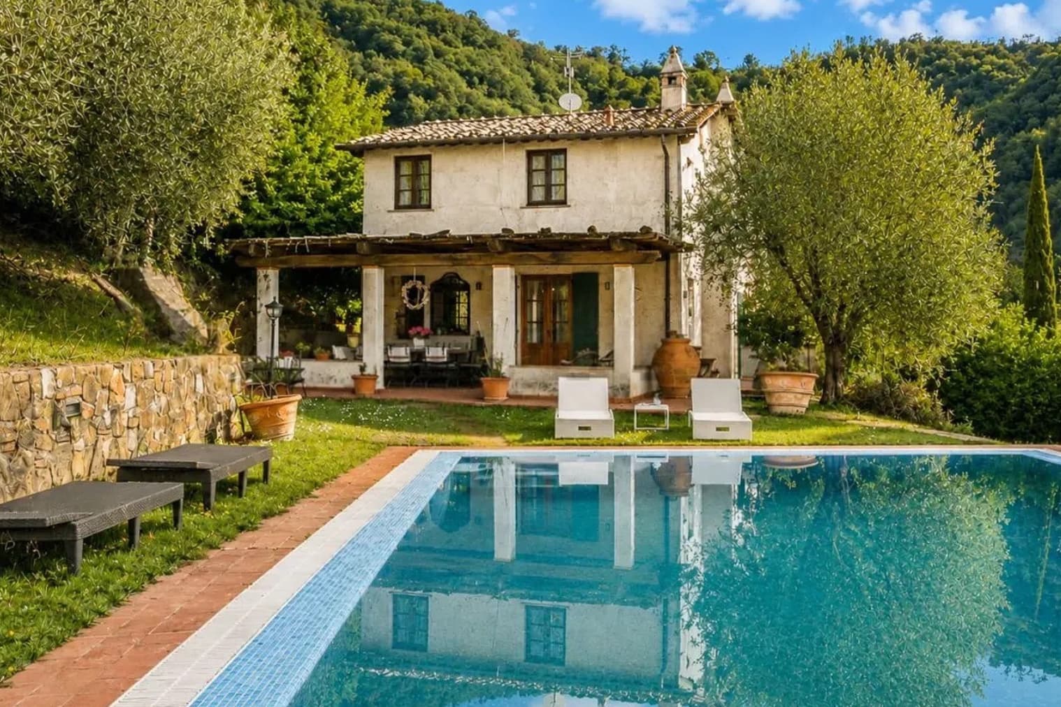 Charming Country House in Lucca, Tuscany